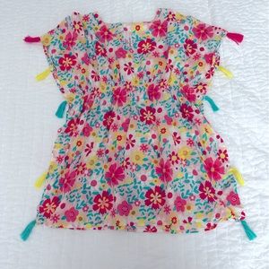 Cat&Jack tunic/cover up size 6